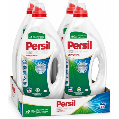 Persil Professional Universal prací gel 4 x 88 PD