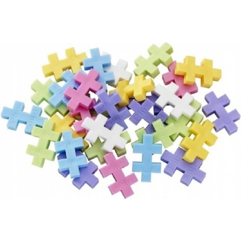 Plus-Plus Pastel 3v1 Pohádky 220 ks