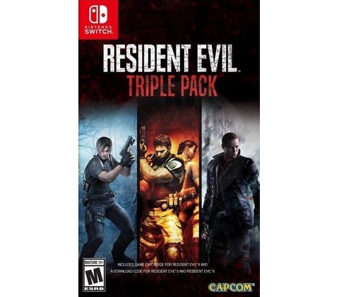 Resident Evil Triple Pack