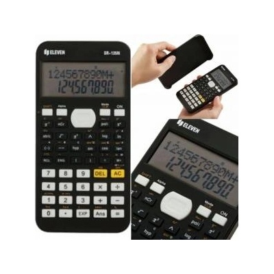 Eleven Eleven scientific calculator SR135N