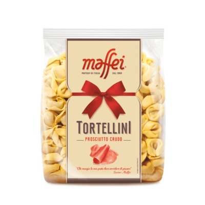 Maffei Тортелини с шунка 450г