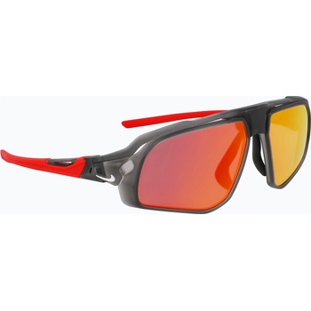 Nike Слънчеви очила Nike Flyfree M matt anthracte/ red mirror/ clear