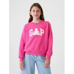 GAP Детска суитшърт Brannan Bear GAP GAP | Rozov | Момичешки | 152-158
