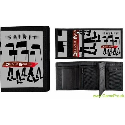 Depeche Mode Spirit Grey peňaženka
