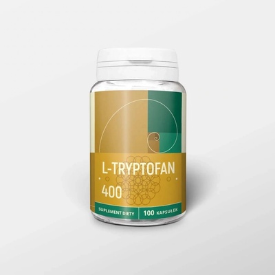L-tryptofan 400, spánok a nervy 100 kapsúl HerbariumProjekt.sk