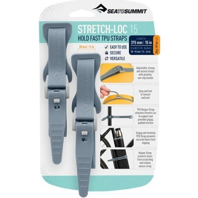 Stretch-Loc TPU Strap 15 20 mm x 375 mm Dusk