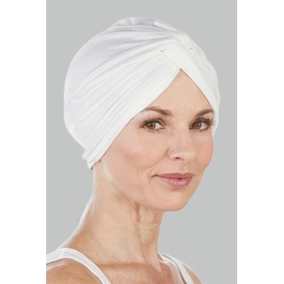 Aradesa dámský turban bílý
