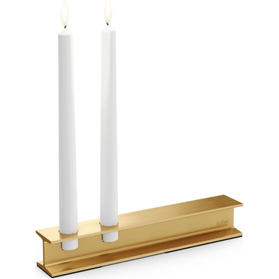 Hoefats Свещник Henry II злато (00662)