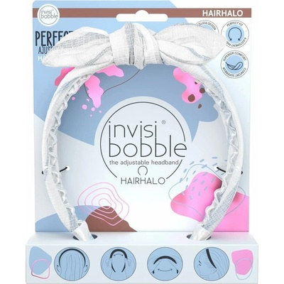 Invisibobble HairHalo čelenka do vlasů 1 ks barva Nordic Breeze Midsommar Love