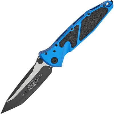 ! Microtech SOCOM ELITE T/E-M BLACK STANDARD BLUE 161-1BL