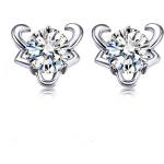 Silenti Jewelry Сребърни обеци "Телец