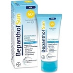 BAYER Слънцезащитен крем за лице за чувствителна кожа , Bepanthol Sun Face Cream , SPF50+ 50ml