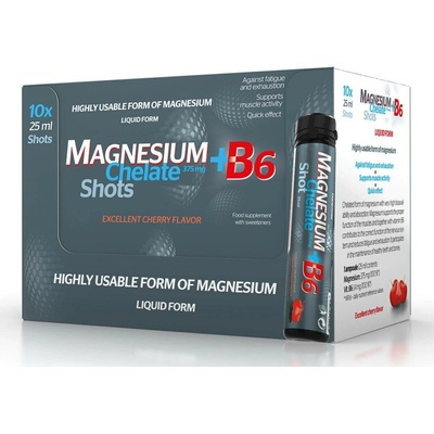 Saluten Pharma Magnesium Chelate 375 mg + B6 10 x 25 ml