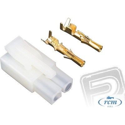 TAMIYA PELIKAN 7951F konektor GOLD 1ks samica
