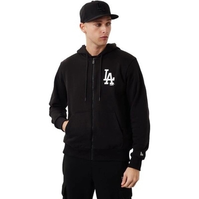 New Era MLB ESSENTIALS FZ hoody LOSDOD mikina černá