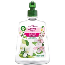 Air Wick Active Fresh náplň do difuzéru na vodní bázi jasmínové květy 228 ml