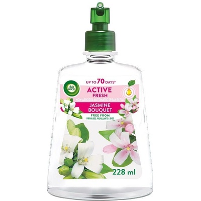 Air Wick Active Fresh náplň do difuzéru na vodní bázi jasmínové květy 228 ml – Zboží Mobilmania