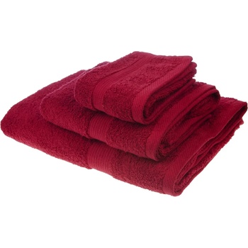 Image 1 of Червена хавлия различни размери