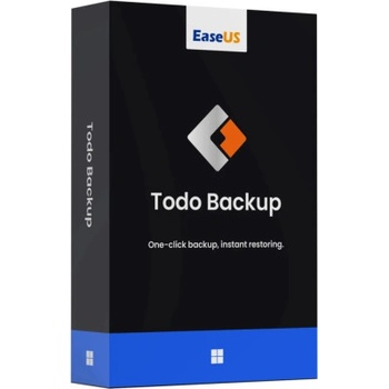 Čeština do programu EaseUs Todo Backup Home, 2026