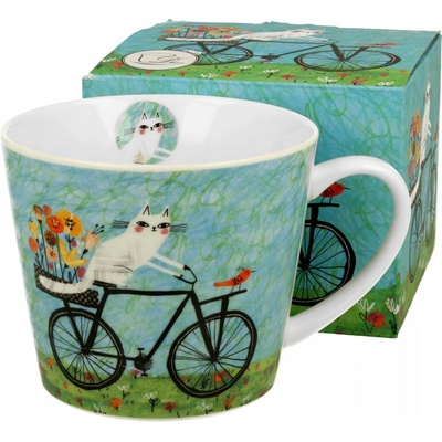 Duo Hrnek Kolo porcelán 610 ml