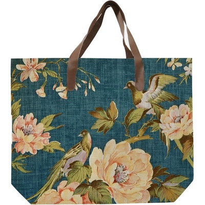 Surdic Платнена чанта с дръжка от изкуствена кожа Paradise - Surdic (1929131)
