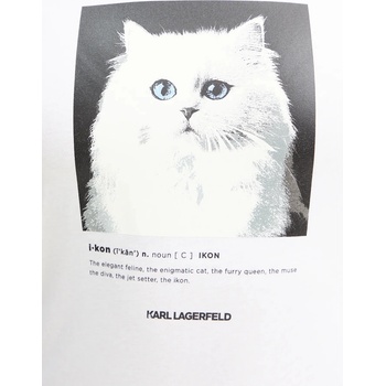 Karl Lagerfeld Памучна тениска Karl Lagerfeld (B1W17019)