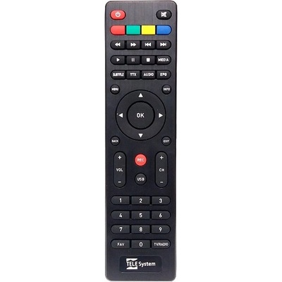 Diaľkový ovládač TELESYSTEM TS6811