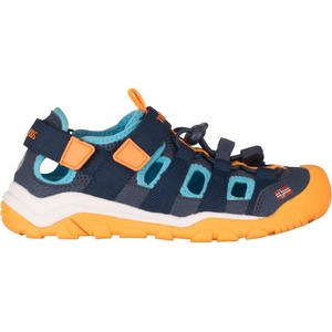 Trollkids Детски сандали Trollkids Kid's Kristiansand Sandal XT Sandals - Alpine Blue / Pool Blue / Sahara Sunset - размер 36 (EU) (702-3175-0622)