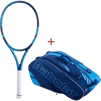 Babolat Тенис ракета Babolat Pure Drive SUPER LITE и термобег PURE DRIVE - 12 ракети (101445/751207)