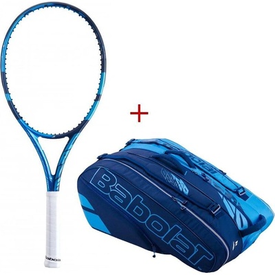 Babolat Тенис ракета Babolat Pure Drive SUPER LITE и термобег PURE DRIVE - 12 ракети (101445-136 -2 / 751207 -136)