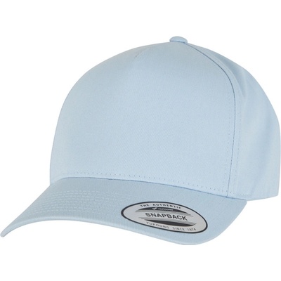 Flexfit 7707 Snapback 5 panelová COT55770703799-light blue Modrá světlá