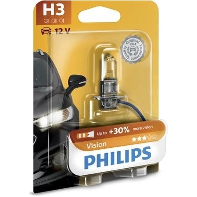 Philips Vision H3 PK22s 12V 55W 12336PRB1