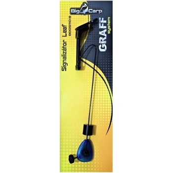 GRAFF Signalizátor Leaf modrá