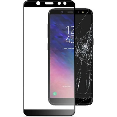 Cellularline Стъклен протектор Cellular Line за Nokia 5.1 2018 - Черен