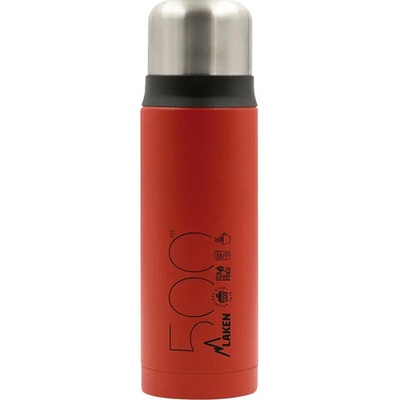 Laken Termoska ocel 500 ml červená