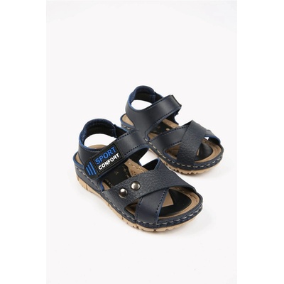 Moda Trend Детски сандали 31-35 - Тъмносини #328865 (328865_Тъмносин)