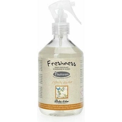 BOLES D´OLOR Sprej AMBIENTS 500 ml,PRO NEUTRALIZACI ZÁPACHU, s vůní Jazmin Blanco 500 ml