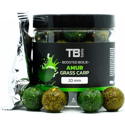 TB Baits Boosterované Boilie Amur 120 g 20 mm – Sleviste.cz