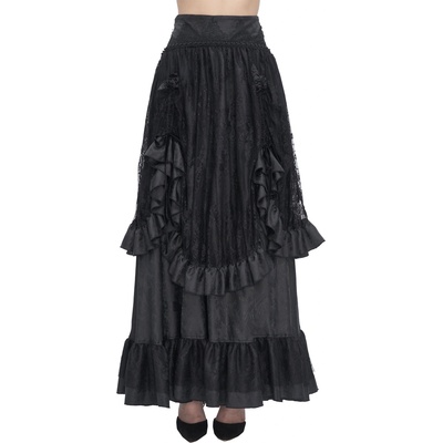 Devil fashion дамска пола DEVIL FASHION - Black Gothic - SKT19801