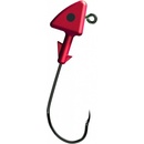 Suretti Jig Head Triangle Červená vel.2 12g