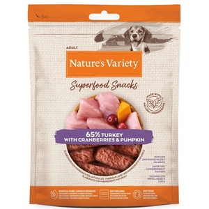 Nature´s variety Nature s Variety Superfood Snacks Пуйка 85 г