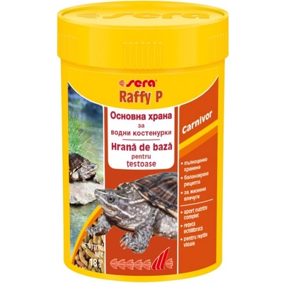 sera Raffy P-Основна гранулирана храна за костенурки 1000 мл