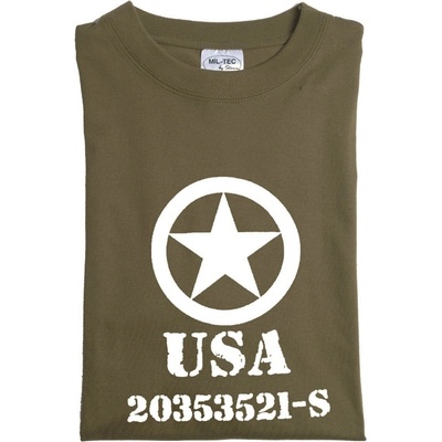 Triko Allied Star olivové