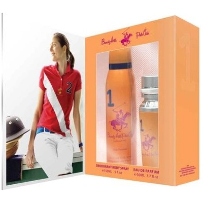 Beverly Hills Polo Club 1982 Sport 1 Комплект за жени EDP 50 мл + Дезодорант спрей 150 мл