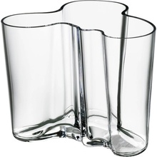 Váza Alvar Aalto 120mm, číra