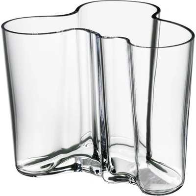 Váza Alvar Aalto 120mm, číra