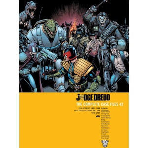 Judge Dredd: The Complete Case Files 42 (ISBN: 9781786187093)