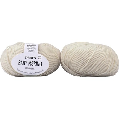 Drops Baby Merino 63 písková