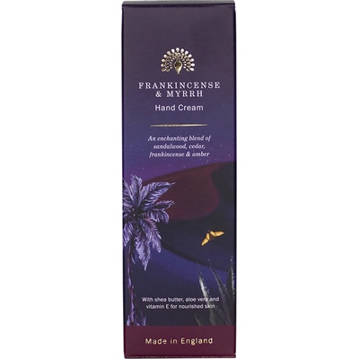 English Soap Company krém na ruce Kadidlo & Myrha 75 ml