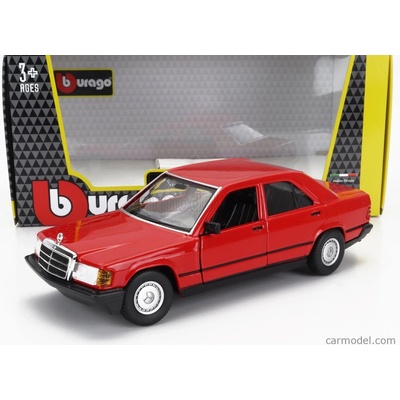 Bburago Mercedes benz Red 1:24